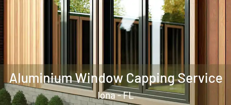 Aluminium Window Capping Service Iona - FL
