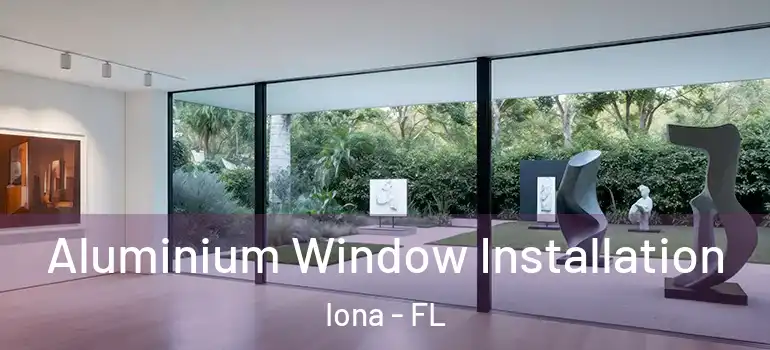 Aluminium Window Installation Iona - FL