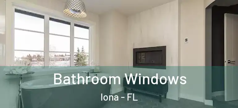 Bathroom Windows Iona - FL