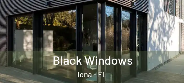 Black Windows Iona - FL