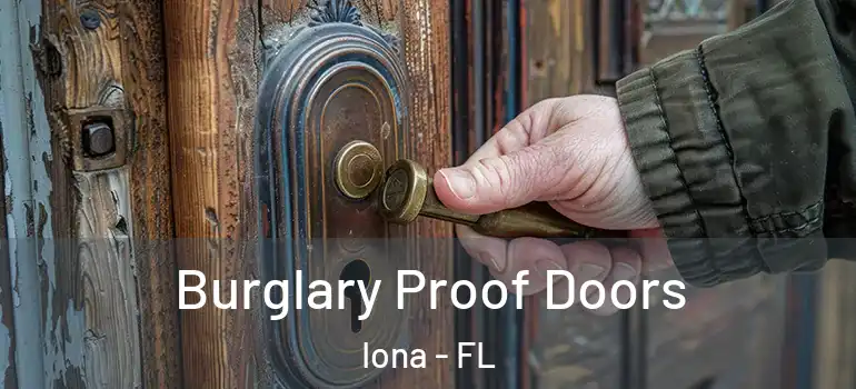 Burglary Proof Doors Iona - FL