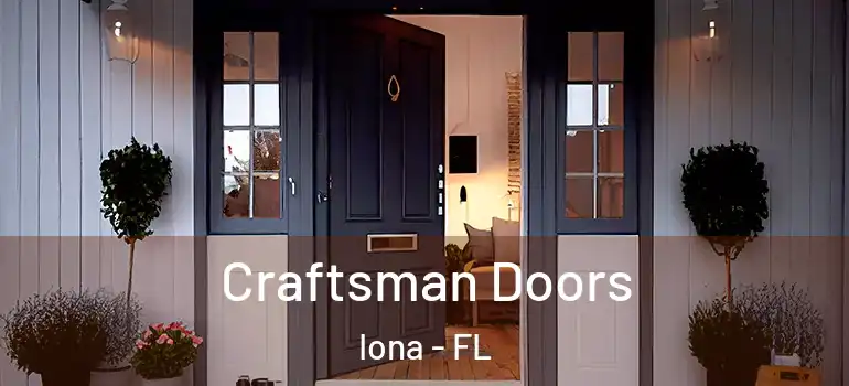 Craftsman Doors Iona - FL