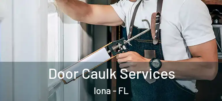 Door Caulk Services Iona - FL