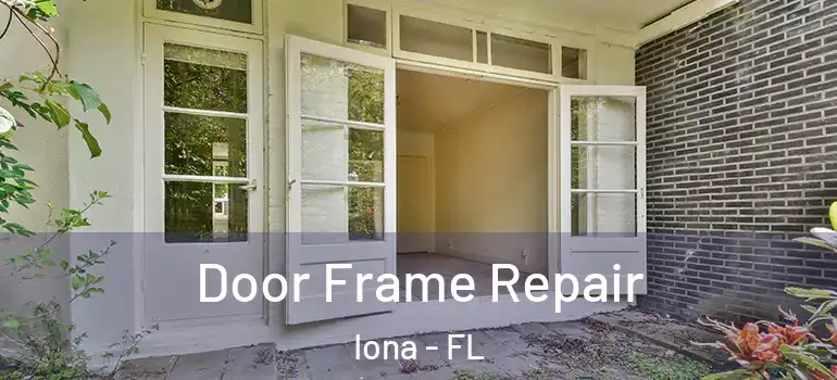 Door Frame Repair Iona - FL