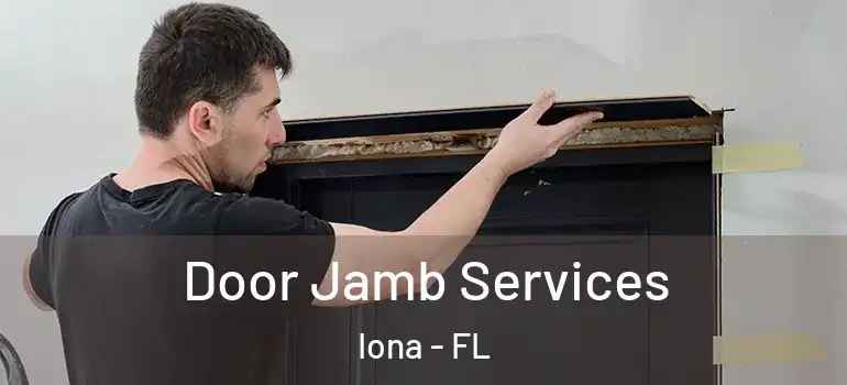 Door Jamb Services Iona - FL