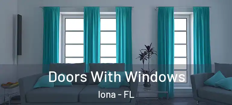 Doors With Windows Iona - FL