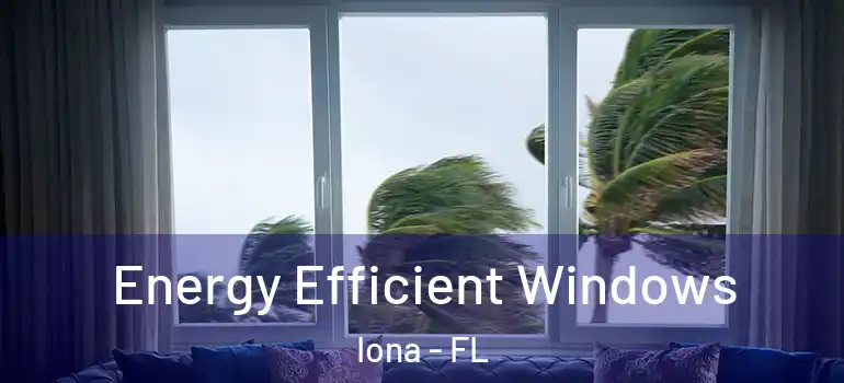 Energy Efficient Windows Iona - FL