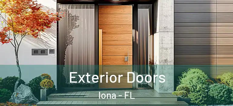 Exterior Doors Iona - FL