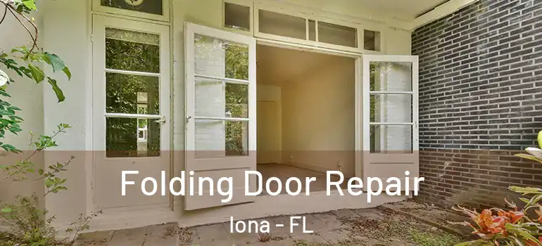 Folding Door Repair Iona - FL