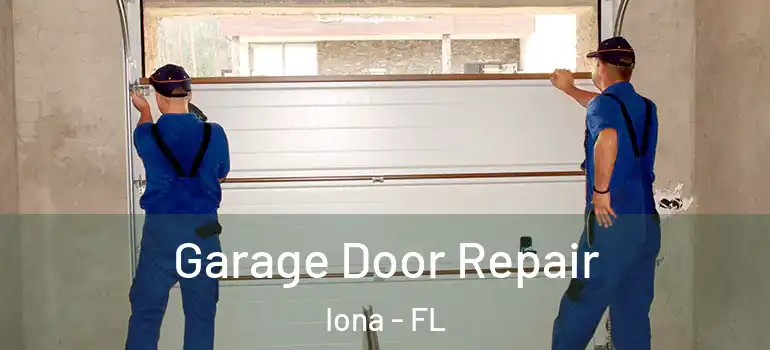 Garage Door Repair Iona - FL