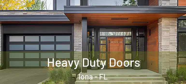 Heavy Duty Doors Iona - FL