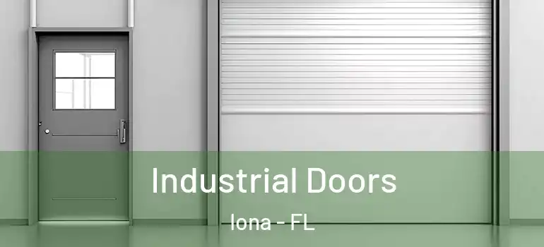 Industrial Doors Iona - FL