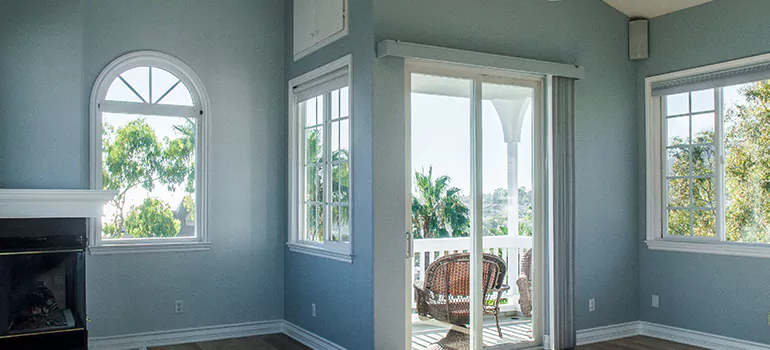 Door With Sliding Window in Iona, FL