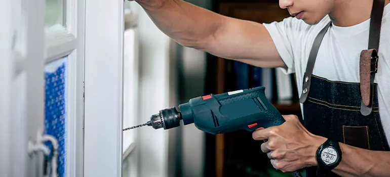 Residential Exterior Window Finishing in Iona, FL