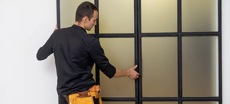 Patio French door installation in Iona, FL