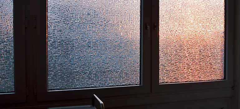 Frosted Glass Window Replacement in Iona, FL