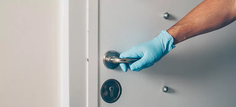 Fire Door Push Bar Installation in Iona, FL