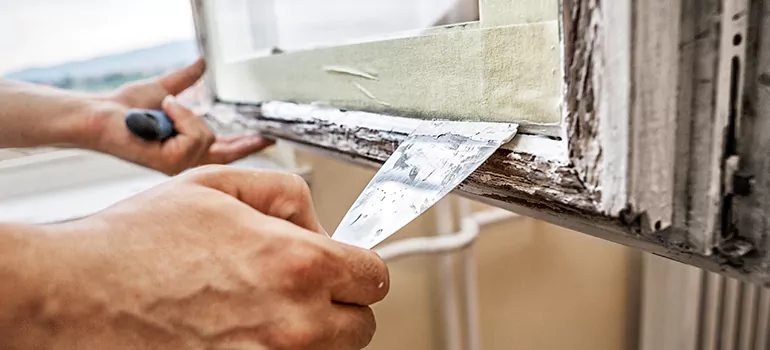 Exterior Window Frame Repair in Iona, FL