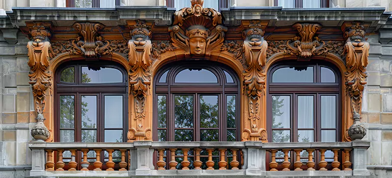 Arch Window Designs in Iona, FL