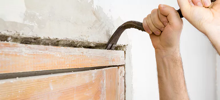 Metal Door Jamb Repair in Iona, FL