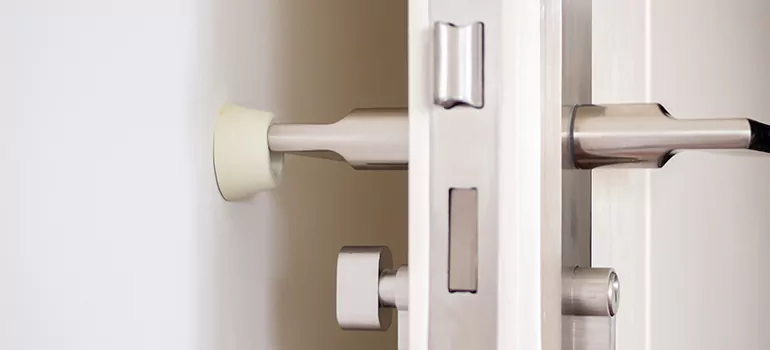 Half Moon Door Stop Installation in Iona, FL