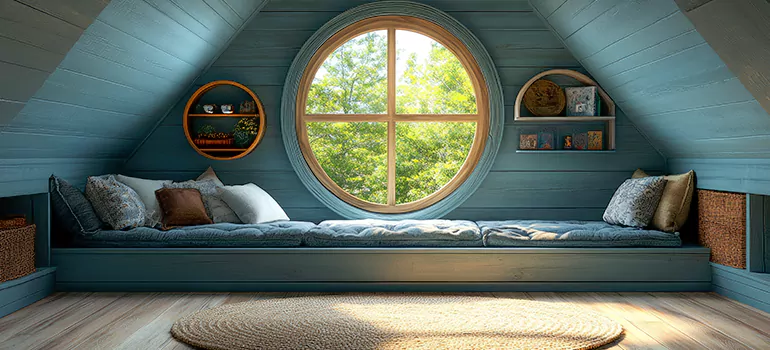 Custom Round Windows in Iona, FL