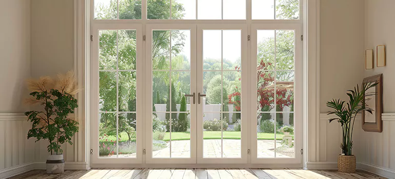 Stained Glass Exterior Door in Iona, FL