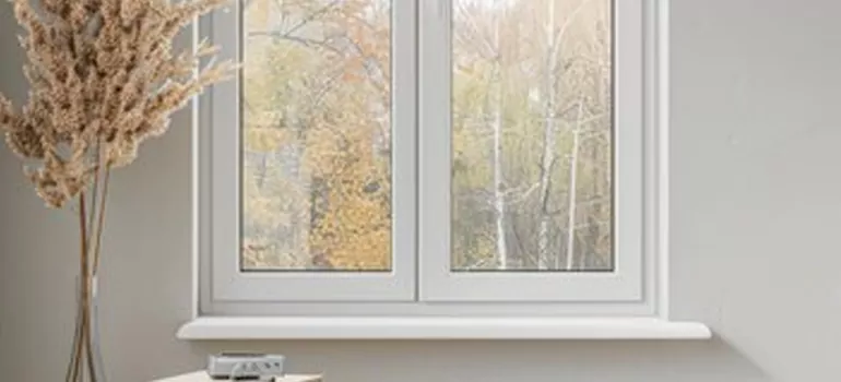 Vinyl Window Stool in Iona, FL