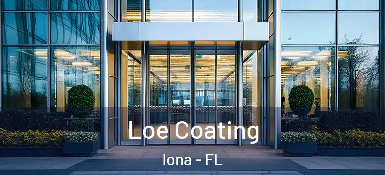 Loe Coating Iona - FL