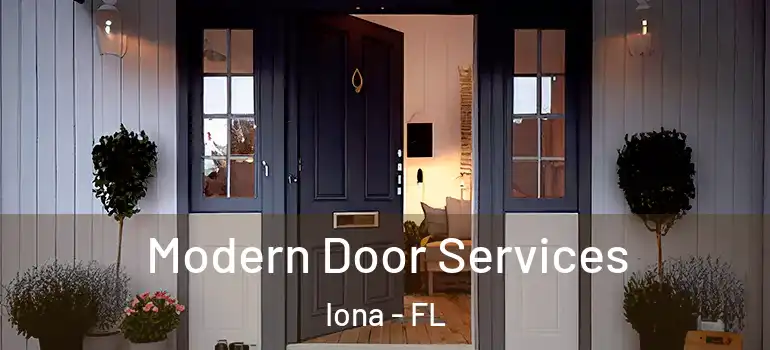 Modern Door Services Iona - FL
