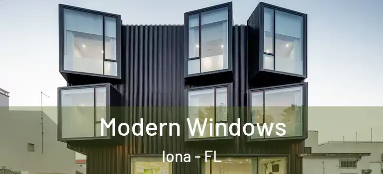 Modern Windows Iona - FL