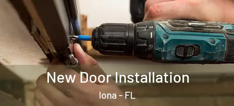 New Door Installation Iona - FL