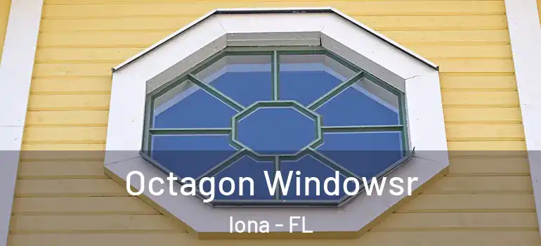 Octagon Windowsr Iona - FL