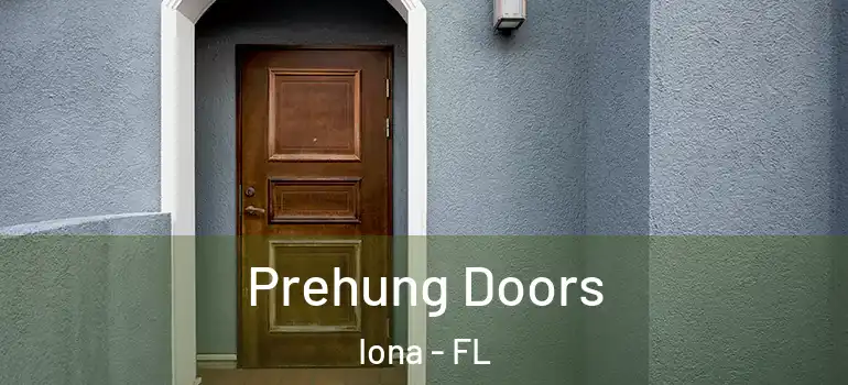 Prehung Doors Iona - FL
