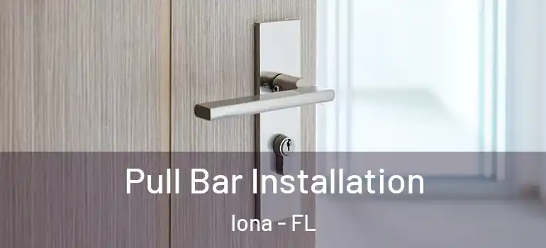 Pull Bar Installation Iona - FL
