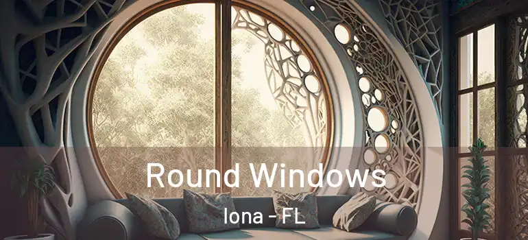 Round Windows Iona - FL
