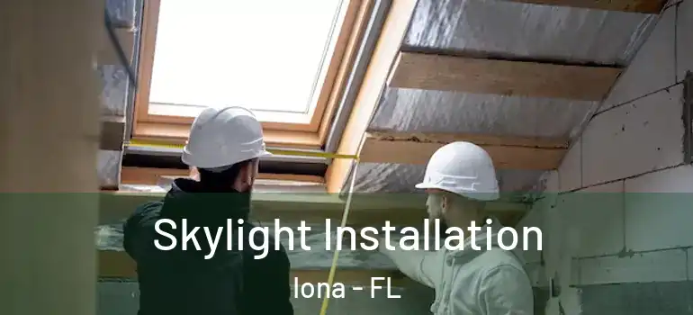 Skylight Installation Iona - FL