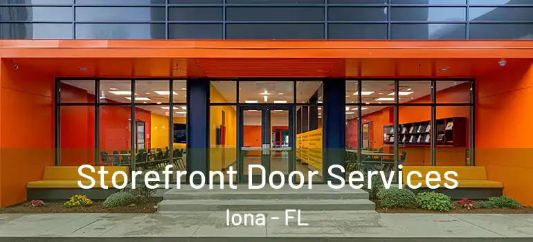 Storefront Door Services Iona - FL