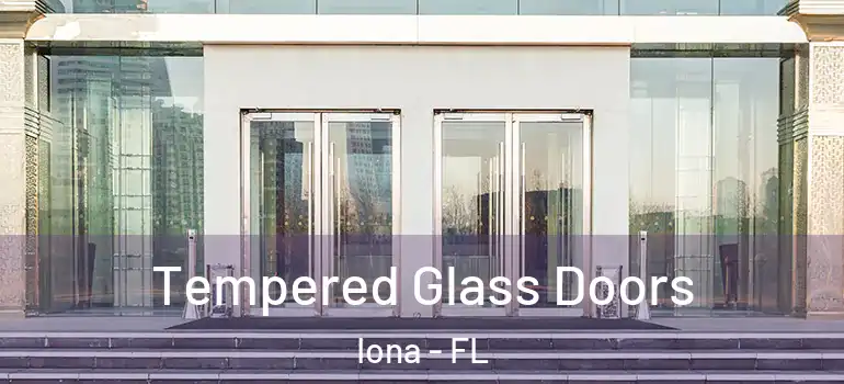 Tempered Glass Doors Iona - FL