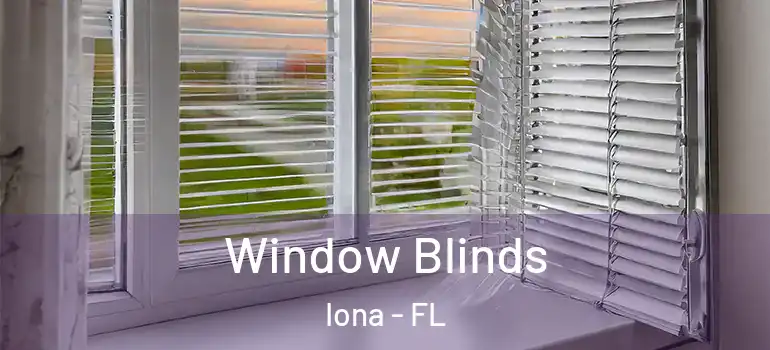 Window Blinds Iona - FL