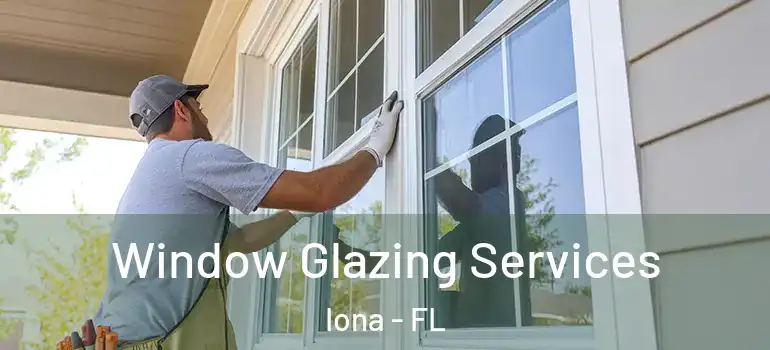 Window Glazing Services Iona - FL