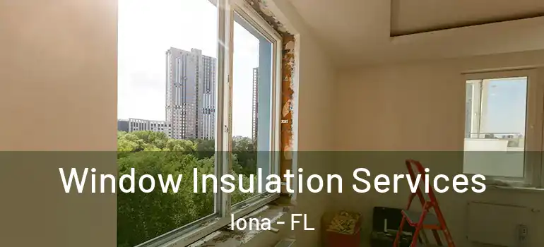 Window Insulation Services Iona - FL