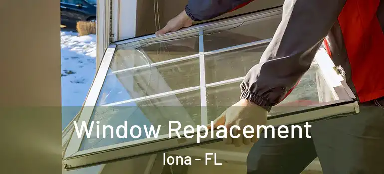 Window Replacement Iona - FL