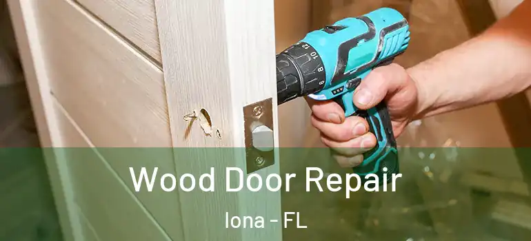 Wood Door Repair Iona - FL